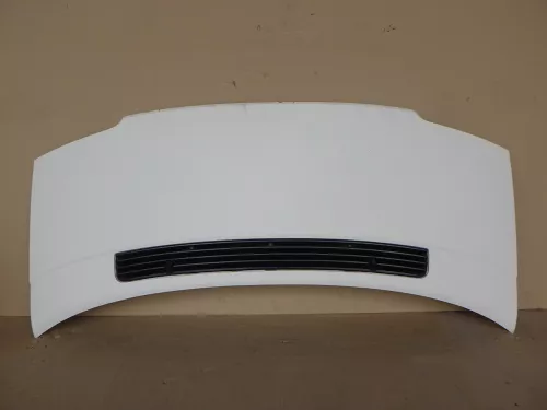 VW T4 Transporter Pritsche Motorhaube Haube Klappe vorne weiß 