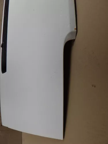 VW T4 Transporter Pritsche Motorhaube Haube Klappe vorne weiß  (123424)