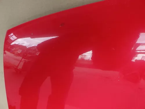 VW Bora Motorhaube Haube Klappe vorne rot LP3G (123426)