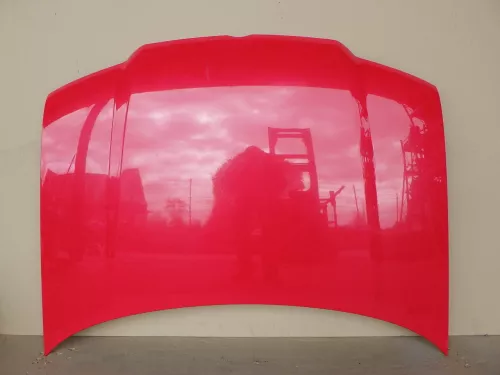 VW Bora Motorhaube Haube Klappe vorne rot LP3G (123426)