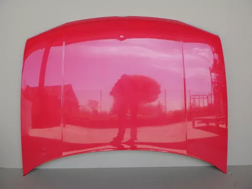 VW Golf 4 Motorhaube Haube Klappe vorne rot lP3G flashrot (123444)