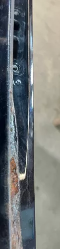 Passat 3B Kombi Variant Heckklappe Klappe hinten mit Scheibe schwarz LC9Z - ROST (123451)