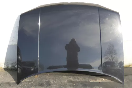 VW Golf 4 Motorhaube Haube Klappe vorne schwarz L041
