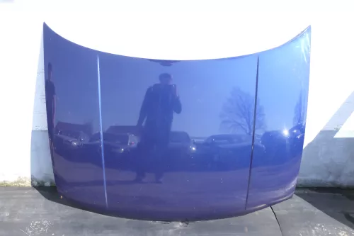 VW Golf 4 Motorhaube Haube Klappe vorne blau LB5N indigoblau (123460)