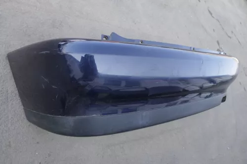 VW Polo Kombi Variant Stoßstange hinten Heckstoßstange blau LN5Y (123482)
