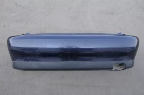 VW Polo Kombi Variant Stoßstange hinten Heckstoßstange blau LN5Y