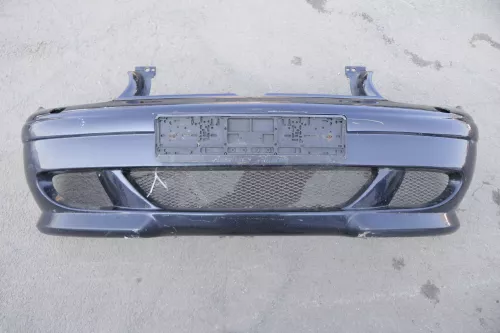 VW Golf 4 Stoßstange vorne Stoßfänger vorn vorne blau LC5M Sport Tuning Lippe An (123486)