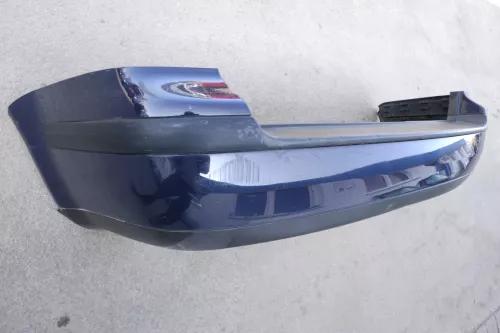 VW Golf 4 Bora Kombi Stoßstange hinten Heckstoßstange Stoßfänger blau LA5G perl (123611)