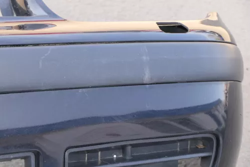 VW Golf 4 Stoßstange vorne Stoßfänger vorn schwarz LC9Z metallic SWR (123627)