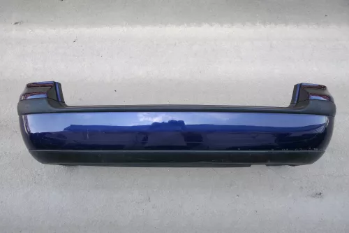 VW Golf 4 Bora Kombi Stoßstange hinten Heckstoßstange Stoßfänger blau LB5N indi