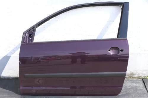 VW Polo 9N 9N3 Tür vorne links Fahrertür braun lila LC3W 2/3-Türer (123637)