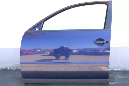 VW Passat 3B 3BG Kombi + Limo Tür vorne links Fahrertür blau LB5N indigoblau (123669)