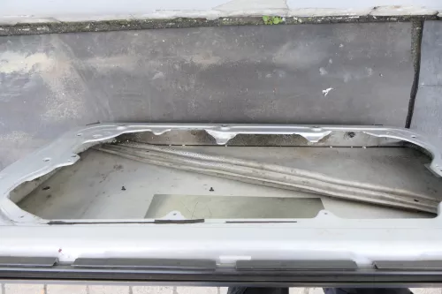 VW Golf 4 Tür vorne rechts Beifahrertür 2/3-Türer silber grau LA7W reflexsilber (123697)
