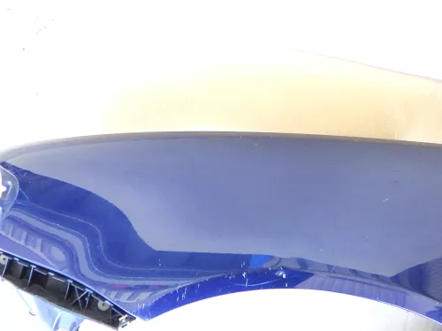 Audi A3 8L Kotflügel vorne links blau LZ5K  (123711)