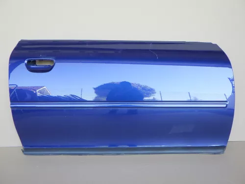 Audi A3 8L Tür Türblatt vorne rechts Beifahrertür blau LZ5K (Griff beachten) 2-T (123716)