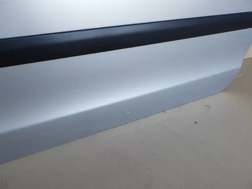 VW Polo 9N 9N3 Tür vorne links Fahrertür silber LA7W 2/3-Türer-ohneAnbauteile (123720)