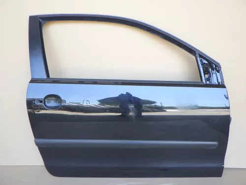 VW Polo 9N 9N3 Tür vorne rechts Beifahrertür schwarz LC9Z metallic 2/3-Türer (123722)