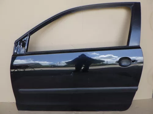 VW Polo 9N 9N3 Tür vorne links Fahrertür schwarz LC9Z metallic met 2/3-Türer (123738)