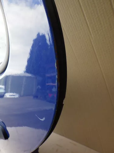 VW Golf 4 Limousine Limo Tür hinten links blau LW5Z jazzblue (KEINkombi)  (123756)