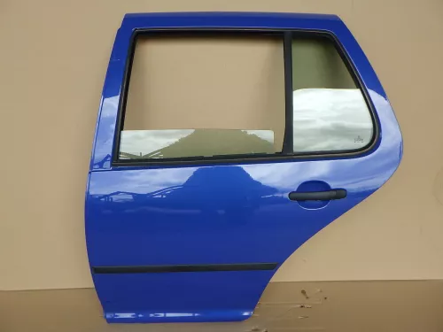 VW Golf 4 Limousine Limo Tür hinten links blau LW5Z jazzblue (KEINkombi)  (123756)