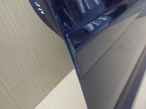 VW Touran 1T 1T3 Tür vorne rechts Beifahrertür blau LB5N indigoblau blue (123757)