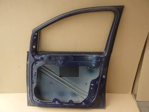 VW Touran 1T 1T3 Tür vorne rechts Beifahrertür blau LB5N indigoblau blue (123757)