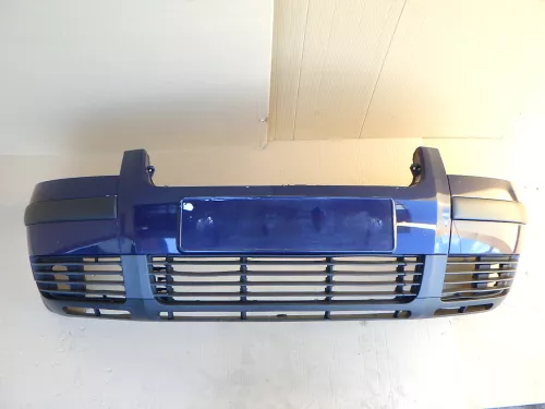 VW Passat 3BG Stoßstange vorne Frontstoßstange Stoßfänger blau LD5Q (123795)