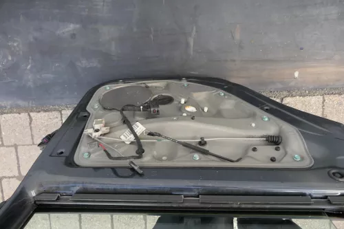 VW Golf 4 Limousine Tür hinten links grau LC7V (KEINkombi) (123822)