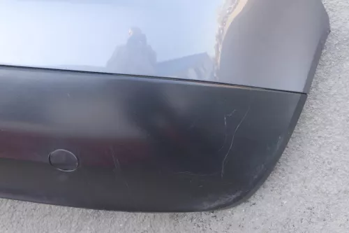VW Golf 5 1K Stoßstange hinten Heckstoßstange Stoßfänger grau LA7T unite (123841)