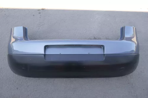 VW Golf 5 1K Stoßstange hinten Heckstoßstange Stoßfänger grau LA7T unite