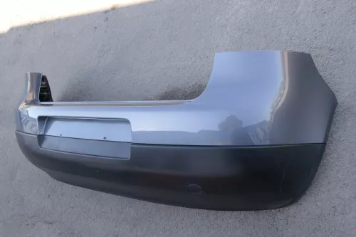 VW Golf 5 1K Stoßstange hinten Heckstoßstange Stoßfänger grau LA7T unite (123841)