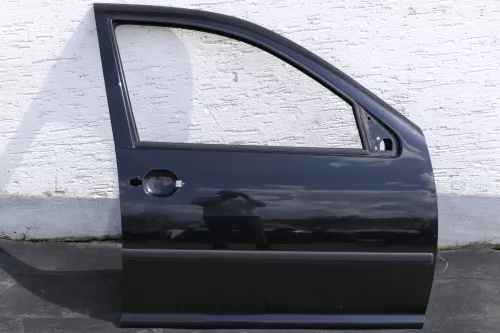 VW Golf 4 Bora Tür vorne rechts Beifahrertür 4/5-Türer + Kombi schwarz LC9Z meta (123848)