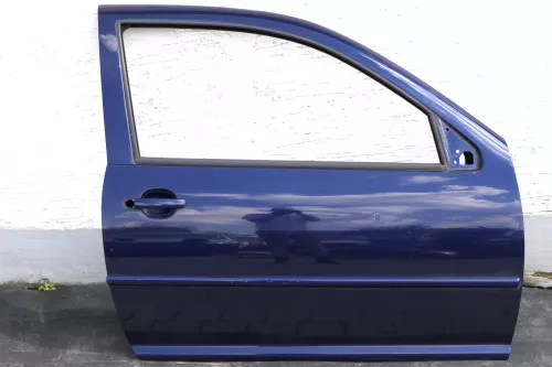 VW Golf 4 Tür vorne rechts Beifahrertür 2/3-Türer blau LB5N indigoblau 79,99