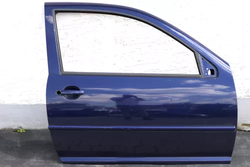 VW Golf 4 Tür vorne rechts Beifahrertür 2/3-Türer blau LB5N indigoblau 79,99 (123849)