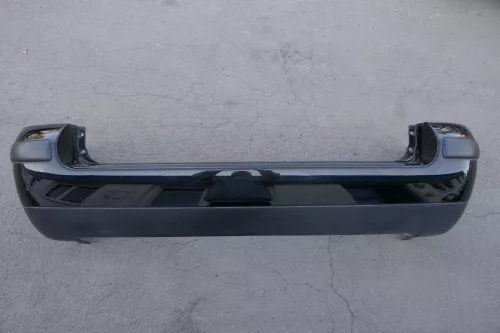 VW Passat 3BG Kombi Stoßstange hinten Heckstoßstange Stoßfänger schwarz L041 uni