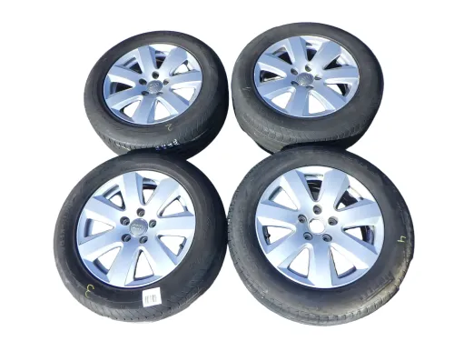 Audi A6 4F Alufelgen original 225/55 ZR16 99Y 7,5x16H2 ET45 Sommer 4,5-5,5mm