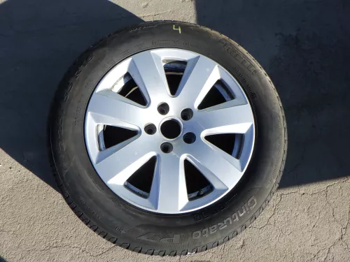 Audi A6 4F Alufelgen original 225/55 ZR16 99Y 7,5x16H2 ET45 Sommer 4,5-5,5mm (123900)