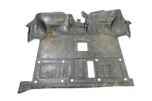 VW T4 Teppich Innenraumteppich Innen Boden Bodenbelag Gummi 7D1863711AD vorn (123908)