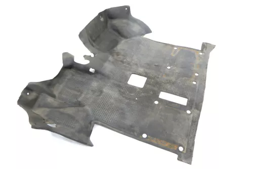 VW T4 Teppich Innenraumteppich Innen Boden Bodenbelag Gummi 7D1863711AD vorn (123908)