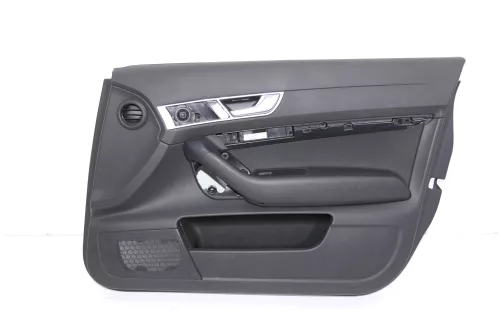 1x Audi A6 4F Türverkleidung Verkleidung Tür vorne rechts schwarz 4F1867106A 24A (123946)