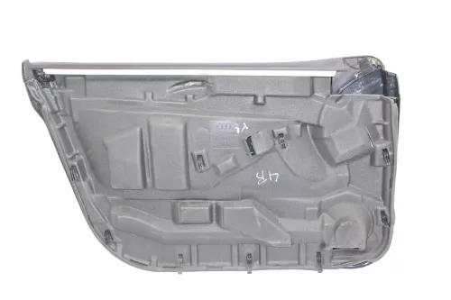 Audi A6 4B Türverkleidung Verkleidung Tür vorne rechts 4B1867106 24A soul schwar (123950)