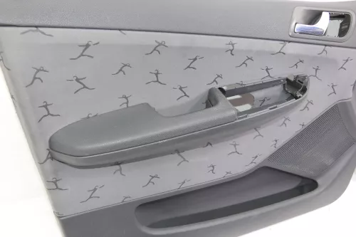 4 x Skoda Fabia 6Y Stufenheck Türverkleidung Verkleidung Tür vorn hinten links (123991)