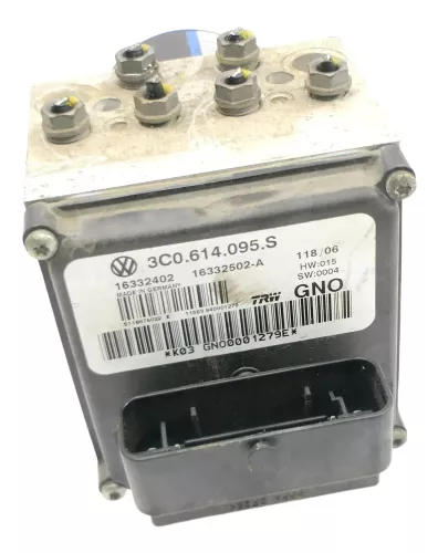 VW Passat 3C ABS Steuergerät Pumpe 3C0614095S 3C0 614 095 S 3C0614109A (124010)
