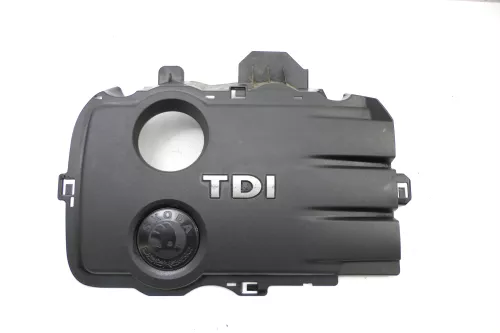 Skoda Fabia 5J Motorabdeckung Abdeckung Motor Blende 1.4 TDI BMS (124054)