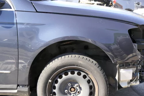 VW Passat 3C Kotflügel vorne rechts 3C0821022 grau LC5F (125001)