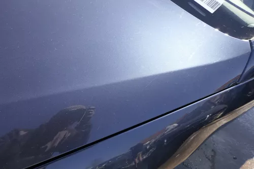 VW Passat 3C Motorhaube Klappe vorne vorn Haube grau blau LC5F bluegraphit (125014)
