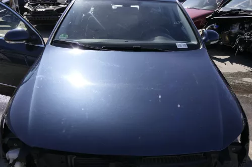 VW Passat 3C Motorhaube Klappe vorne vorn Haube grau blau LC5F bluegraphit (125014)