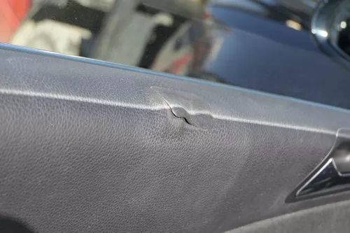 VW Passat 3C Kombi 4x Türverkleidung Verkleidung Tür vorne + hinten lin schwarz  (125017)