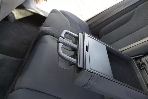 VW Passat 3C Kombi Variant Sitz Rückbank Rücksitzbank Sitzfläche Sitze hinten Q2 (125018)