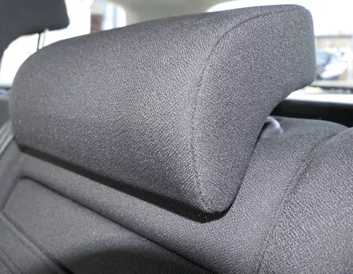 VW Passat 3C Kopfstütze Sitz Sitze hinten in der Mitte schwarz PR-Nou -UP (125020)